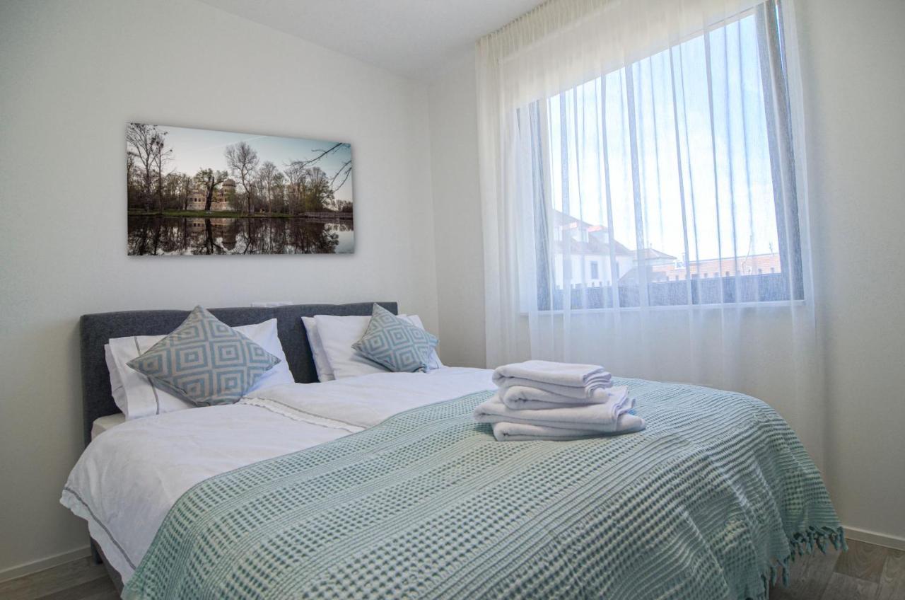 Palm Garden Apartment 1 ミクロフ エクステリア 写真