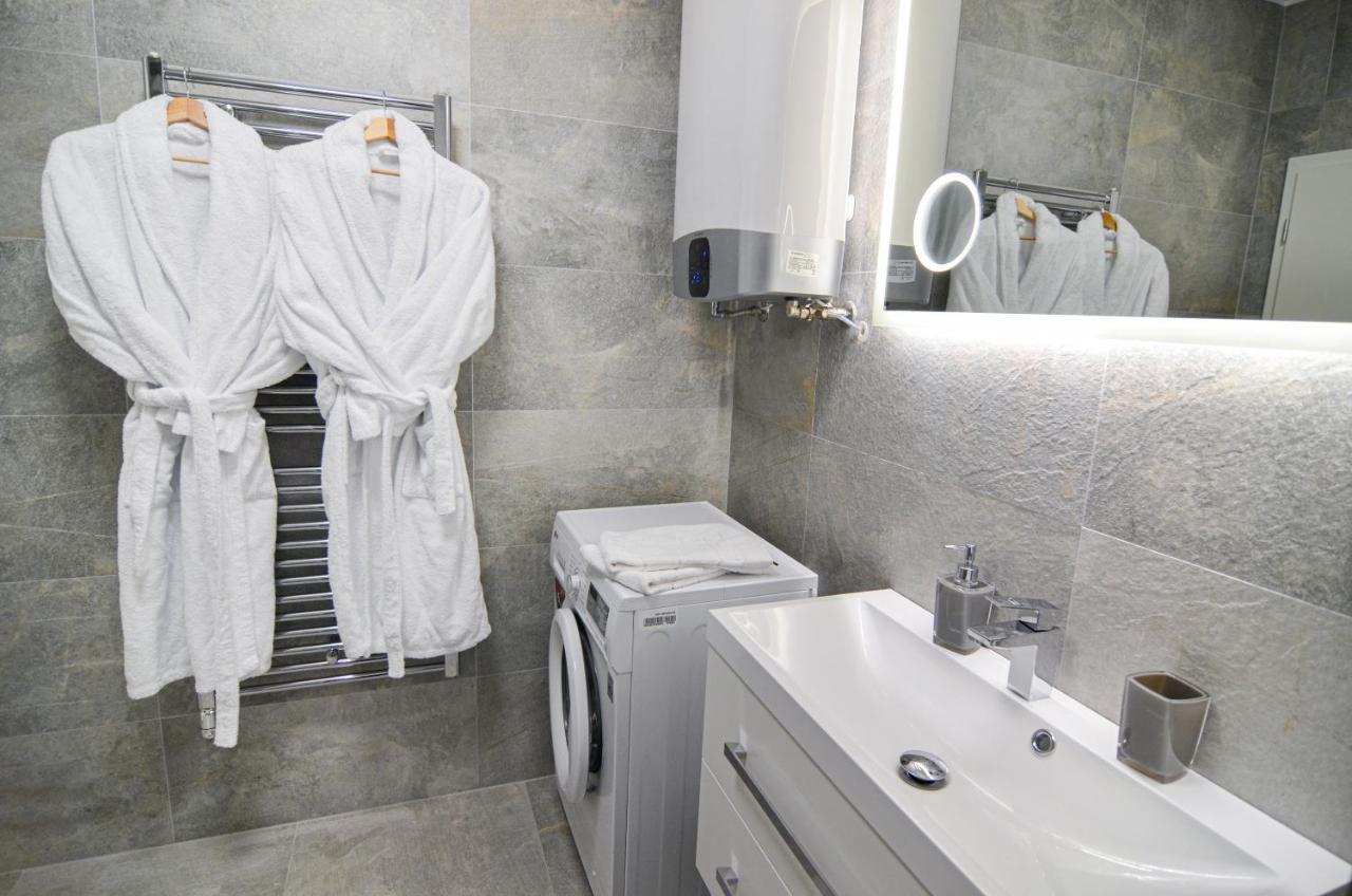 Palm Garden Apartment 1 ミクロフ エクステリア 写真